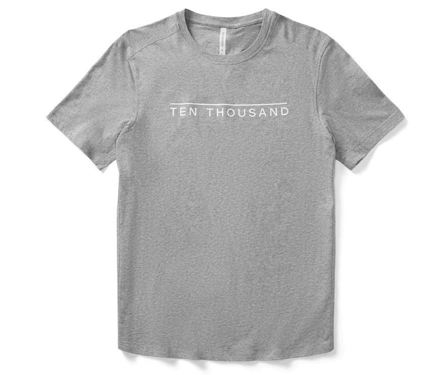 Essential Shirt - Grey Logo