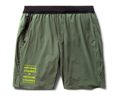 Interval Short - Army Green/Neon