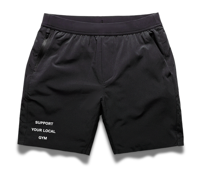 Interval Short - Black