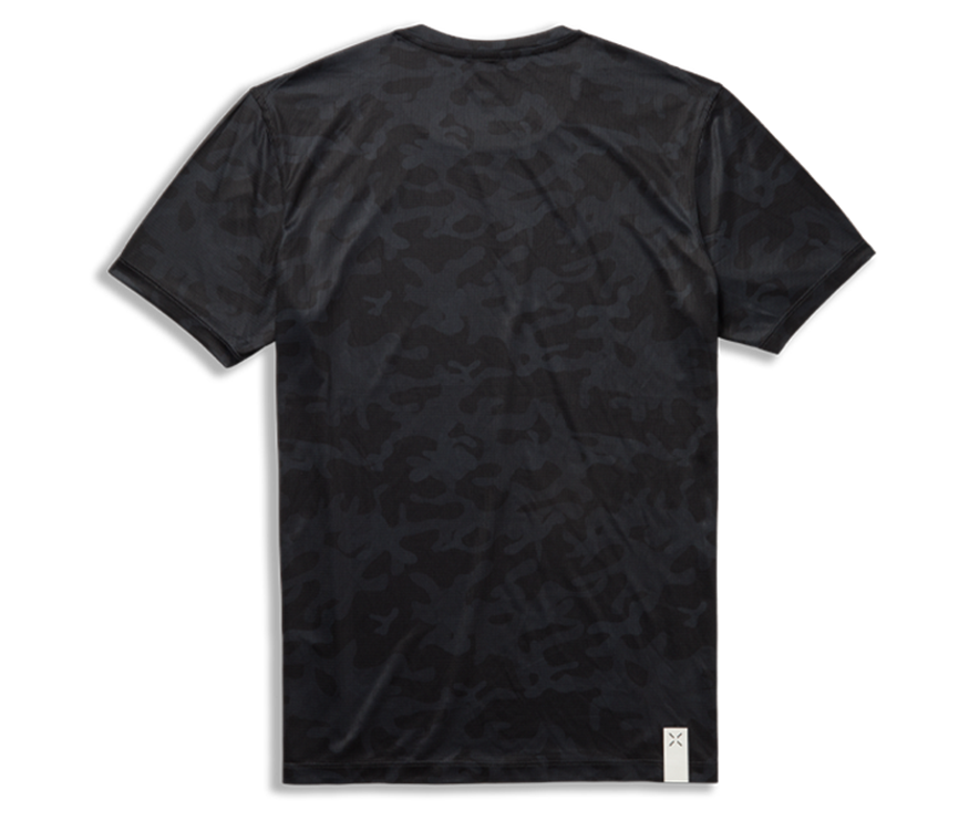 Distance Shirt - Black Camo