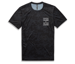 Distance Shirt - Black Camo