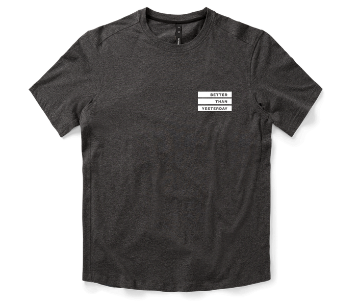 Essential Shirt - Charcoal Heather