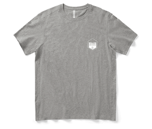 Essential Shirt - Light Heather Grey