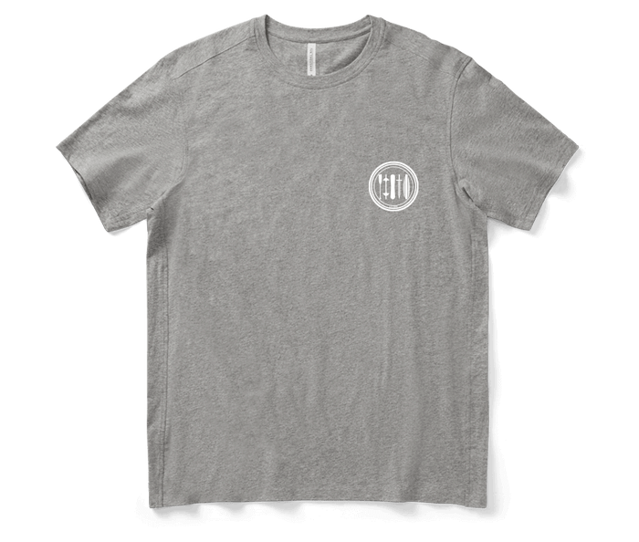 Essential Shirt - Light Heather Grey
