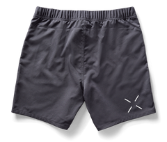 Foundation Short - Stone Blue