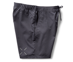 Foundation Short - Stone Blue