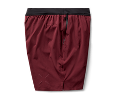 Interval Short - Maroon/Orange
