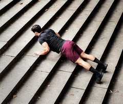 Interval Short - Maroon